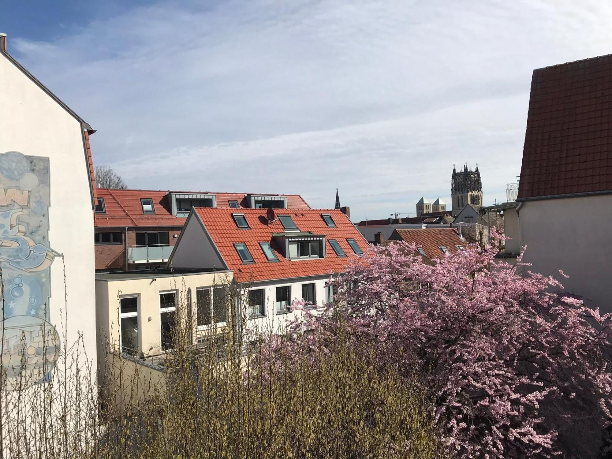 Münster Altstadttraum Exterior foto